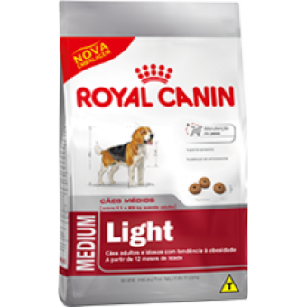 Medium Light Royal Canin - 15 kg